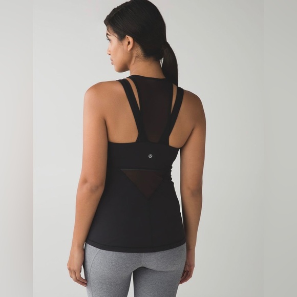 lululemon athletica Tops - NWT RARE Athletic Athleisure Lululemon Running In The City Tank Size 10